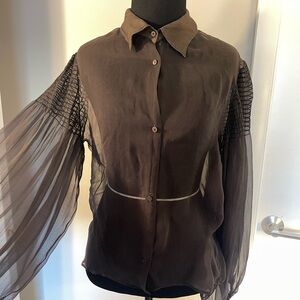 Valentino Roma Italy Silk stunning US8